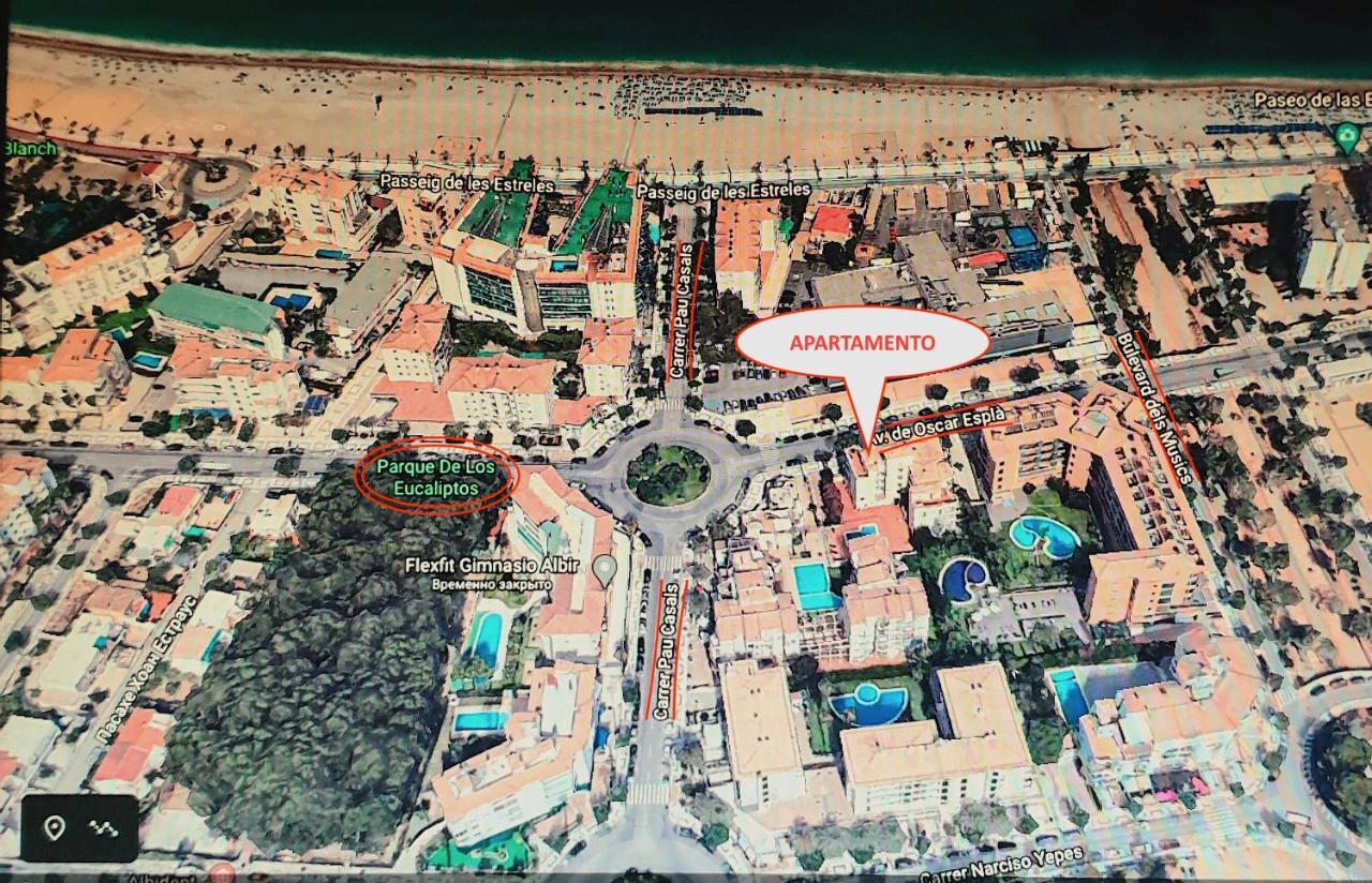 Playa Albir Apartments A21 알비르 외부 사진