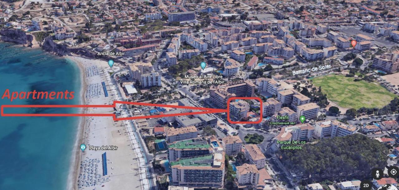 Playa Albir Apartments A21 알비르 외부 사진