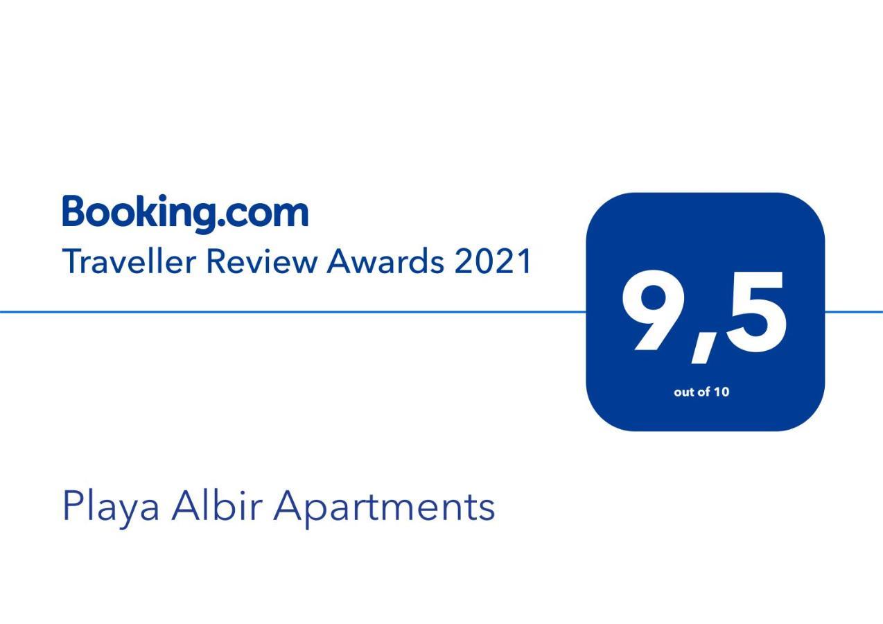 Playa Albir Apartments A21 알비르 외부 사진